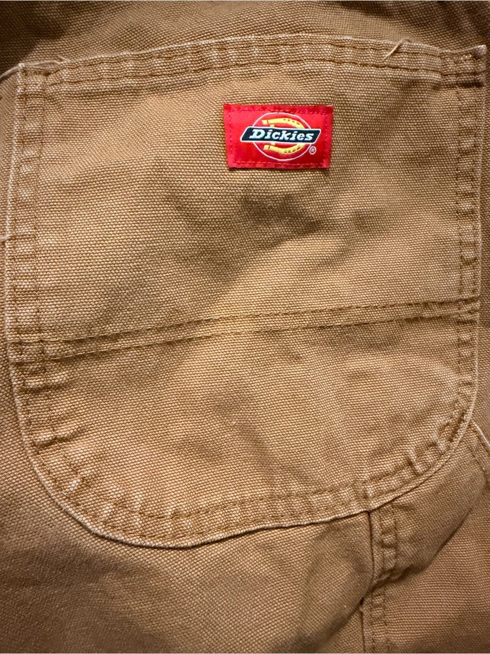 Dickies Men’s Camel Brown Carpenter Cargo Jean Pants